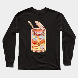 Spaghetti Long Sleeve T-Shirt